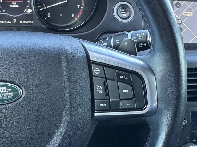 2018 Land Rover Discovery Sport SE