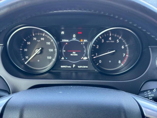 2018 Land Rover Discovery Sport SE