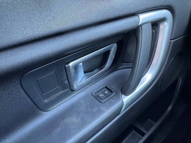 2018 Land Rover Discovery Sport SE