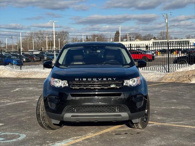 2018 Land Rover Discovery Sport SE
