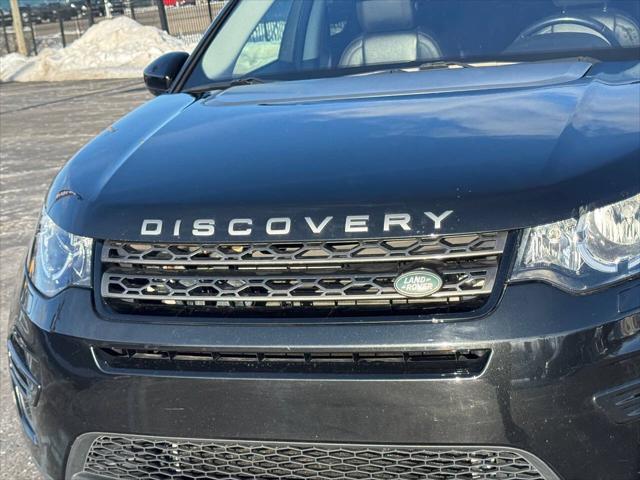 2018 Land Rover Discovery Sport SE