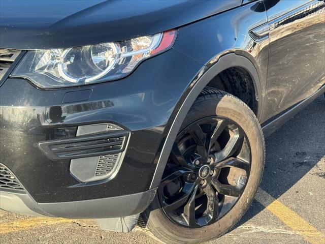 2018 Land Rover Discovery Sport SE