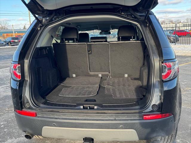 2018 Land Rover Discovery Sport SE