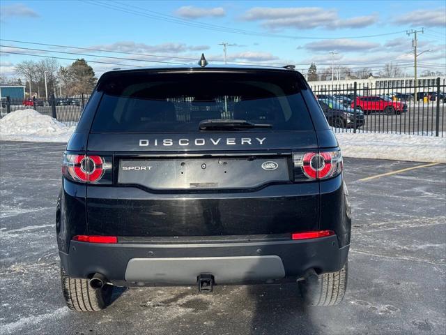 2018 Land Rover Discovery Sport SE