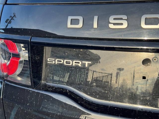 2018 Land Rover Discovery Sport SE