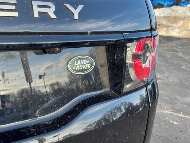 2018 Land Rover Discovery Sport SE