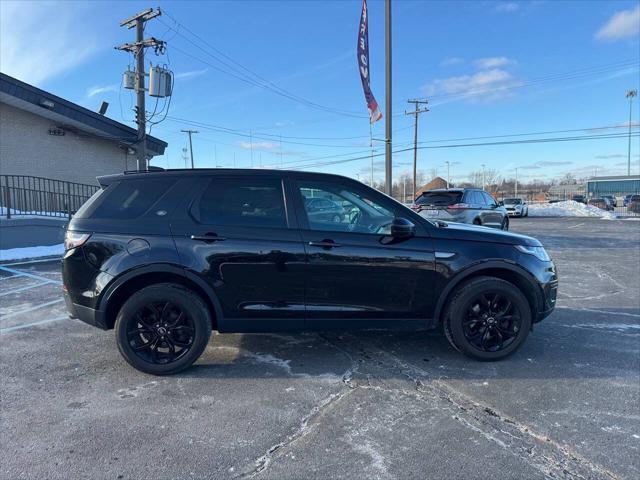 2018 Land Rover Discovery Sport SE