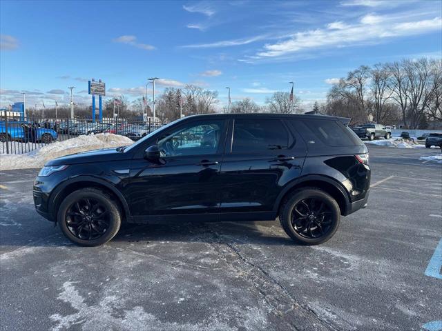 2018 Land Rover Discovery Sport SE
