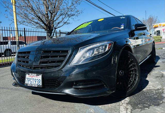 2015 Mercedes-Benz S 550 S 550 4dr Sedan for sale in Sacramento, CA