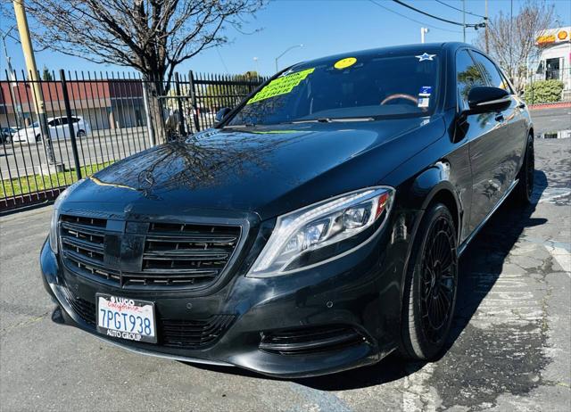 2015 Mercedes-Benz S 550 S 550 4dr Sedan