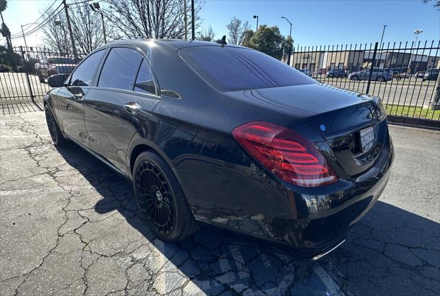 2015 Mercedes-Benz S 550 S 550 4dr Sedan