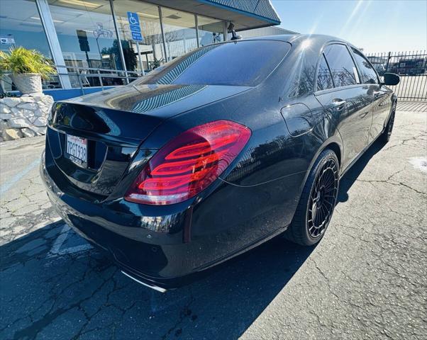 2015 Mercedes-Benz S 550 S 550 4dr Sedan