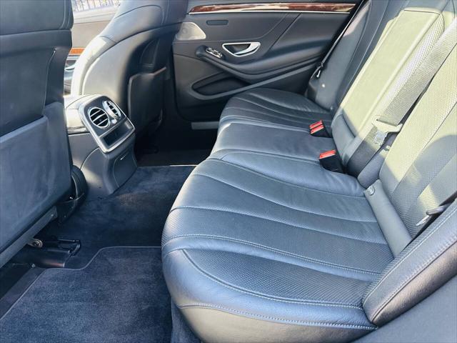 2015 Mercedes-Benz S 550 S 550 4dr Sedan