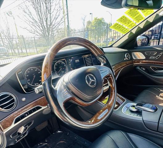2015 Mercedes-Benz S 550 S 550 4dr Sedan