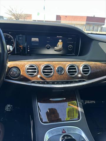 2015 Mercedes-Benz S 550 S 550 4dr Sedan