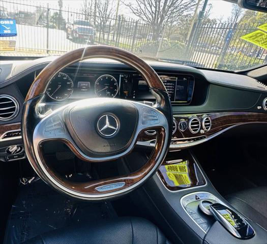 2015 Mercedes-Benz S 550 S 550 4dr Sedan