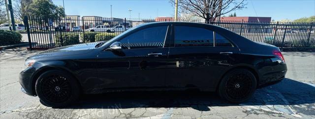 2015 Mercedes-Benz S 550 S 550 4dr Sedan