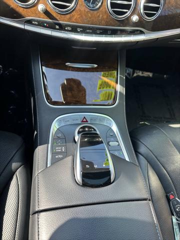 2015 Mercedes-Benz S 550 S 550 4dr Sedan