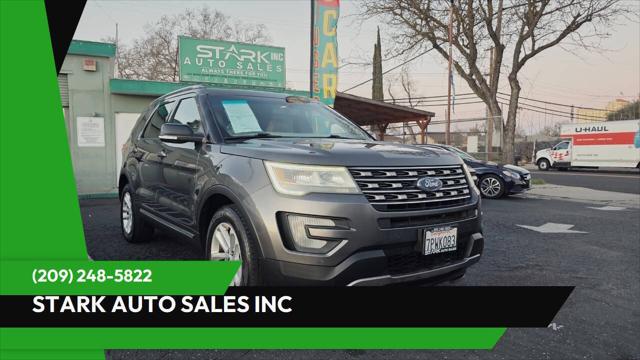 2016 Ford Explorer XLT for sale in Modesto, CA