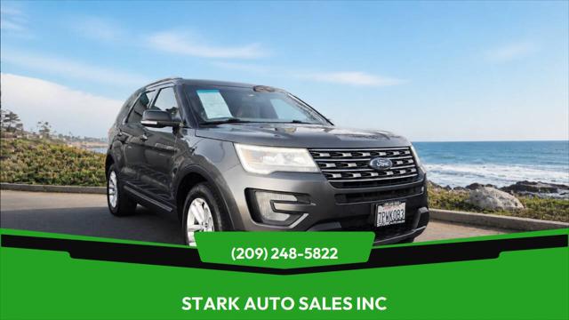 2016 Ford Explorer XLT for sale in Modesto, CA