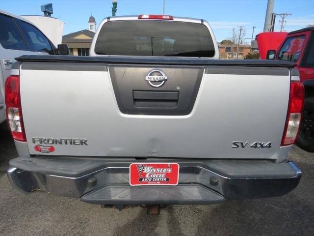 2012 Nissan Frontier SV
