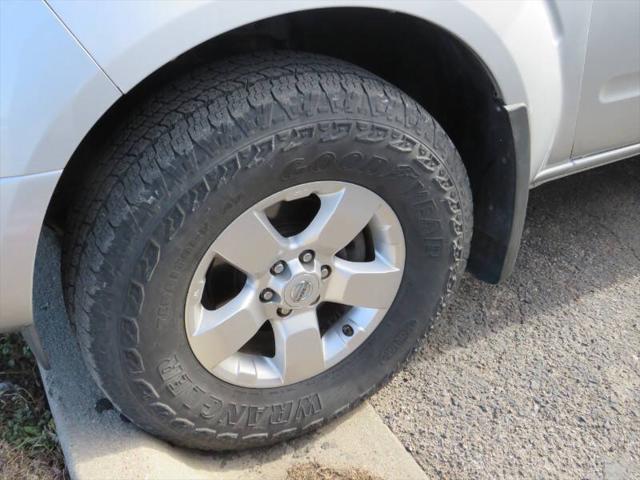 2012 Nissan Frontier SV