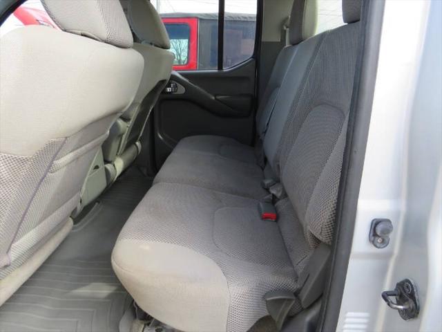 2012 Nissan Frontier SV