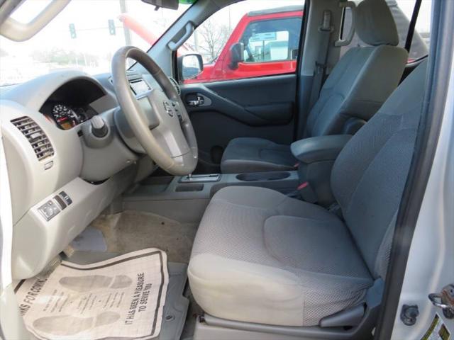 2012 Nissan Frontier SV