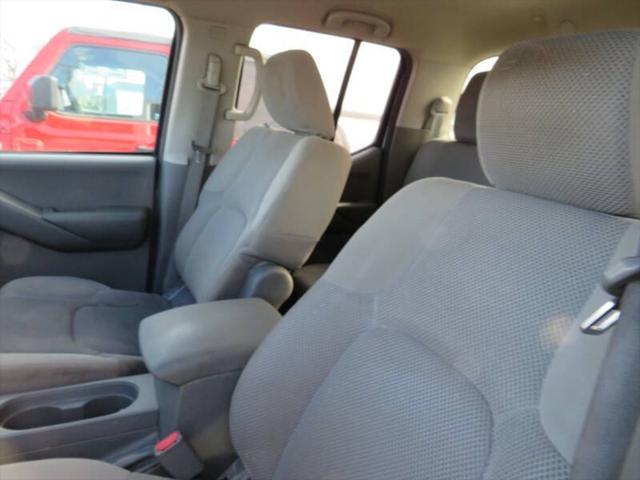 2012 Nissan Frontier SV