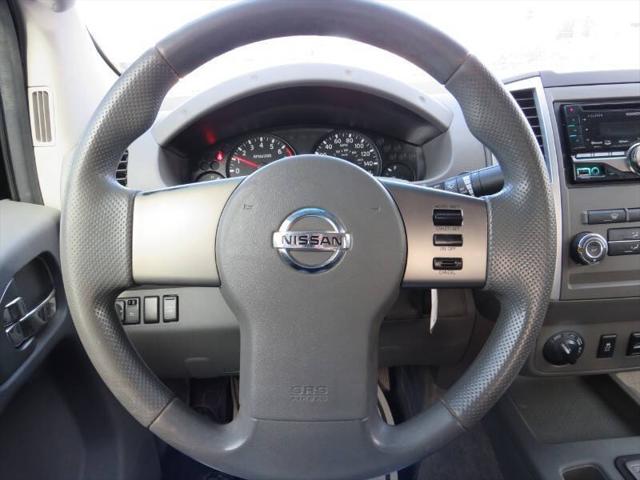 2012 Nissan Frontier SV