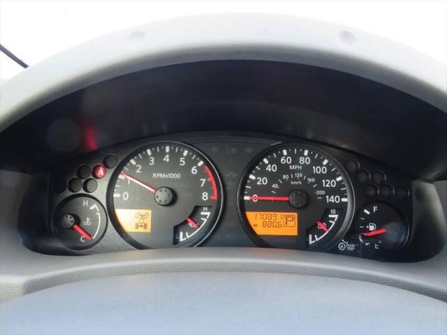 2012 Nissan Frontier SV