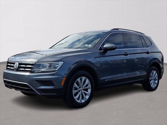 2018 Volkswagen Tiguan 2.0T SE