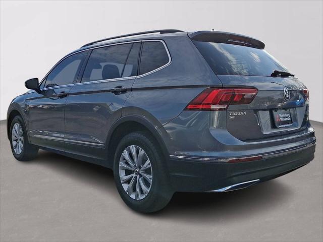 2018 Volkswagen Tiguan 2.0T SE