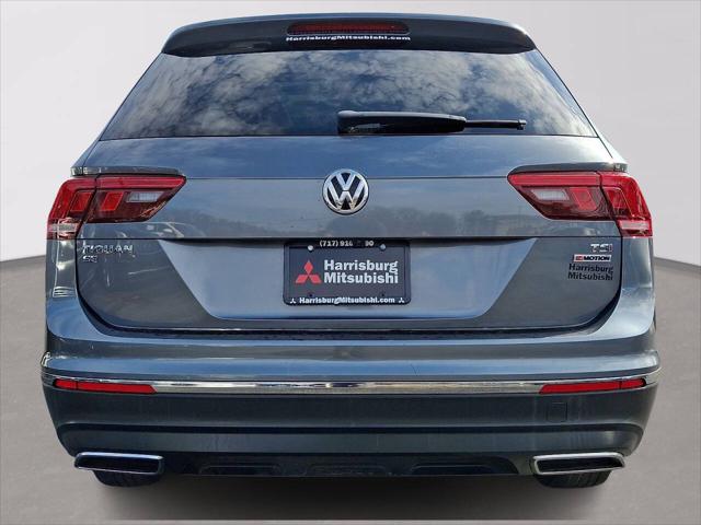 2018 Volkswagen Tiguan 2.0T SE