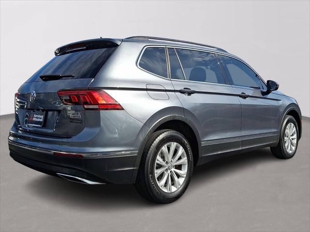 2018 Volkswagen Tiguan 2.0T SE