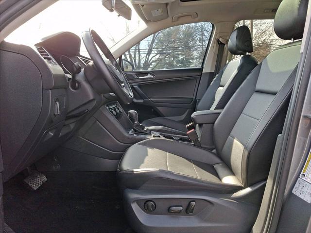 2018 Volkswagen Tiguan 2.0T SE