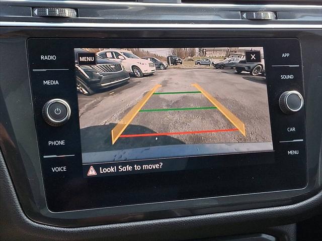 2018 Volkswagen Tiguan 2.0T SE