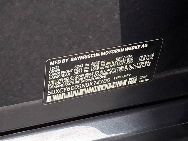2022 BMW X6 xDrive40i