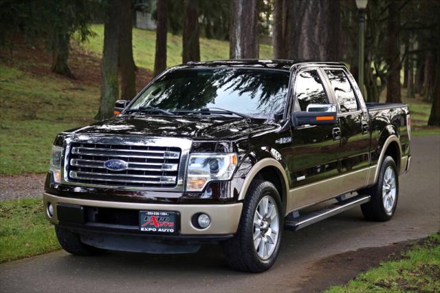 2013 Ford F-150 Lariat 4x2 4dr SuperCrew Styleside 5.5 ft. SB for sale in Tacoma, WA