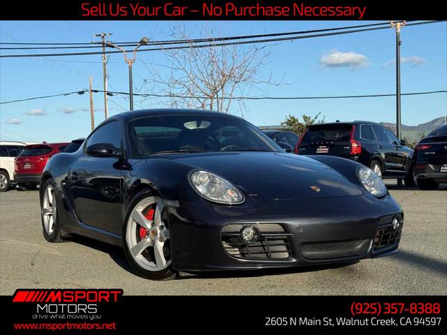 2007 Porsche Cayman S for sale in Walnut Creek, CA
