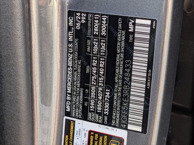 2024 Mercedes-Benz GLS GLS 450 4MATIC