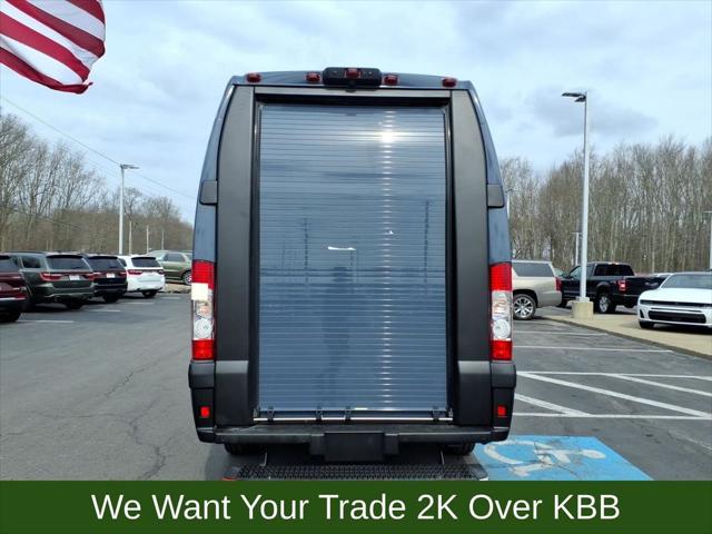 2024 Ram ProMaster Tradesman