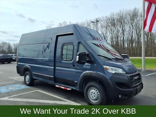 2024 Ram ProMaster Tradesman