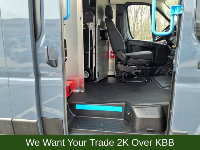 2024 Ram ProMaster Tradesman