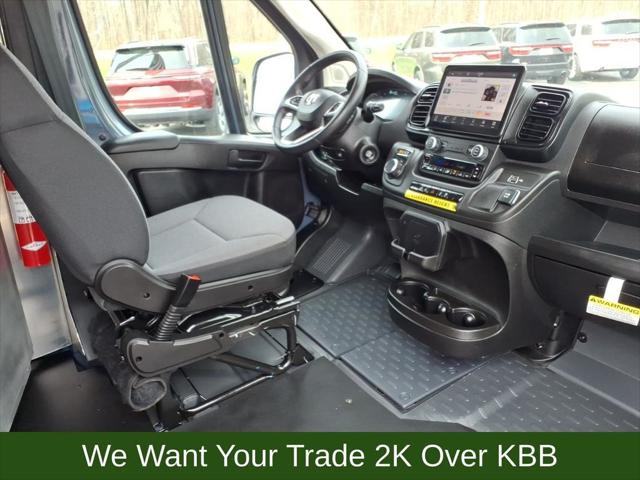 2024 Ram ProMaster Tradesman