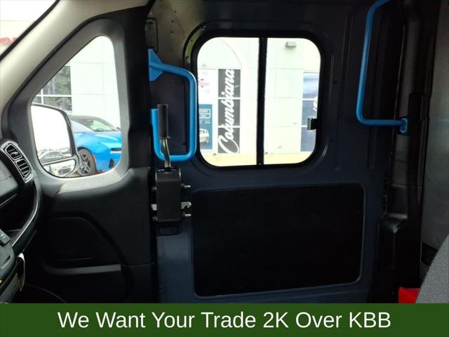 2024 Ram ProMaster Tradesman