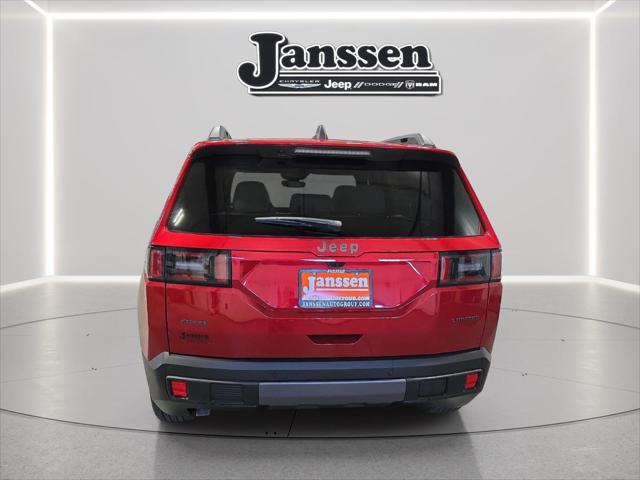 2026 Jeep Cherokee Limited 4x4