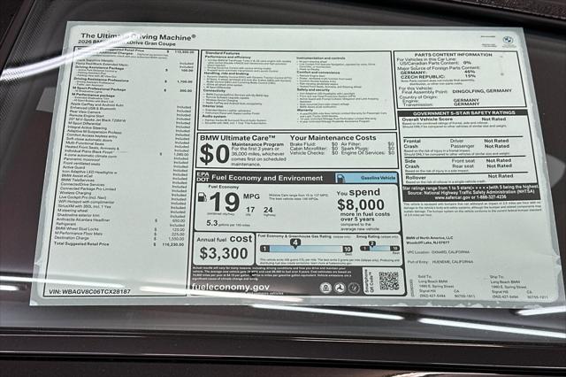 2026 BMW M8 xDrive