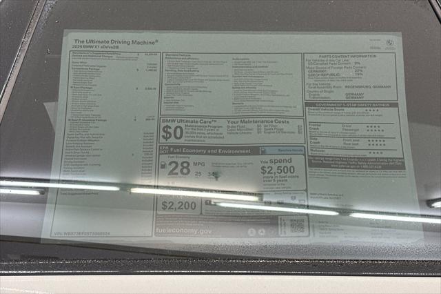 2026 BMW X1 xDrive28i