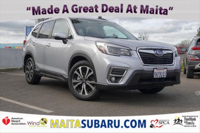 2021 Subaru Forester Limited for sale in Sacramento, CA